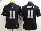 Women Nike Raiders 11 Henry Ruggs III Black Vapor Untouchable Limited Jersey,baseball caps,new era cap wholesale,wholesale hats